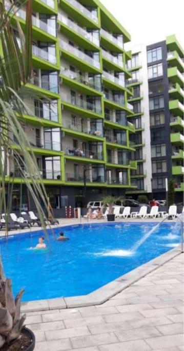 Alezzy Beach Apartament Prima Linie La Mare Navodari Exterior photo