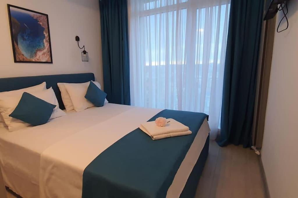 Alezzy Beach Apartament Prima Linie La Mare Navodari Exterior photo