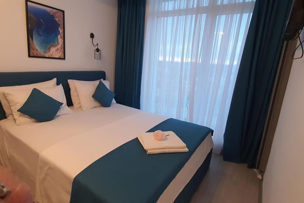 Alezzy Beach Apartament Prima Linie La Mare Navodari Exterior photo
